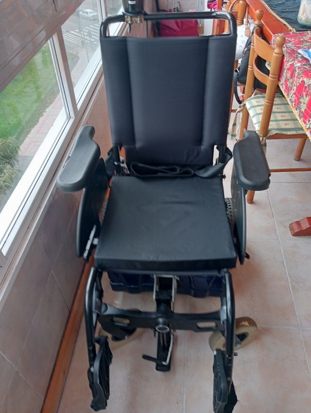 Silla eléctrica invacare