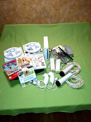 Wii + pack