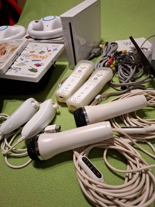 Wii + pack