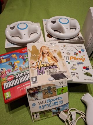Wii + pack