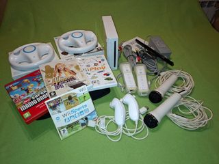 Wii + pack