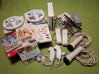 Wii + pack