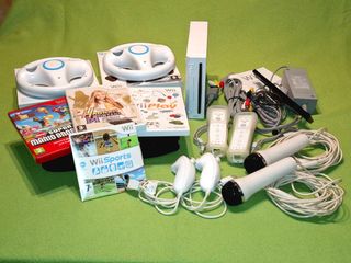 Wii + pack