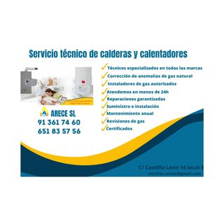 TECNICO DE CALDERAS