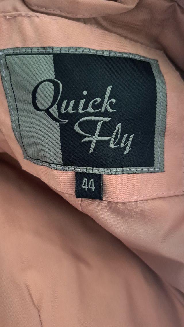 Giubbotto donna con piume d'oca