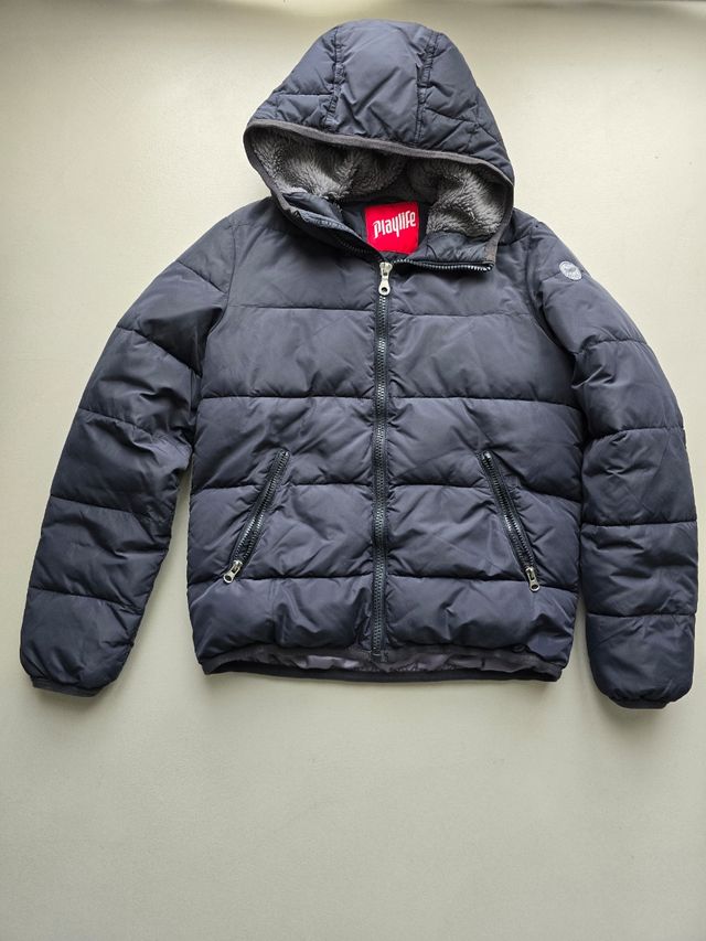 Piumino playlife con cappuccio