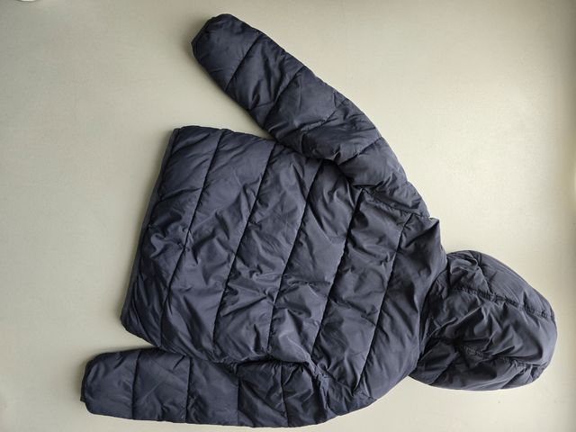 Piumino playlife con cappuccio