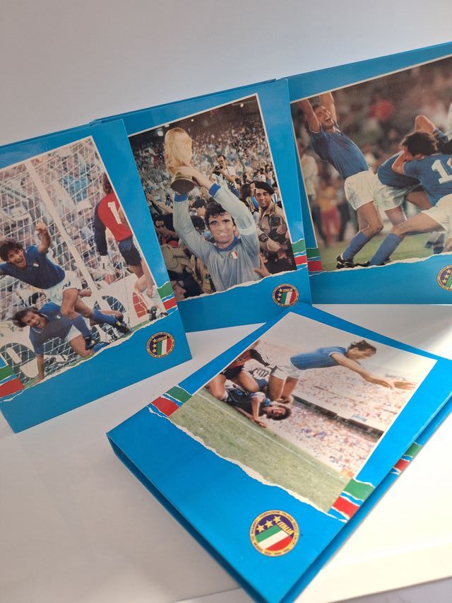 VINTAGE anni 80 - Raccoglitori ITALIA 1982