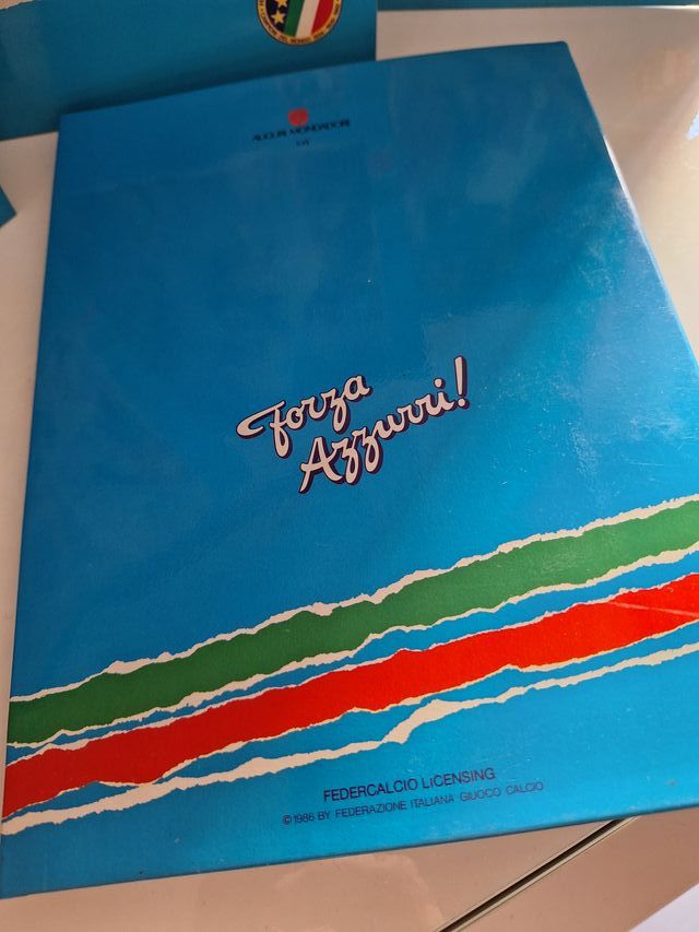 VINTAGE anni 80 - Raccoglitori ITALIA 1982