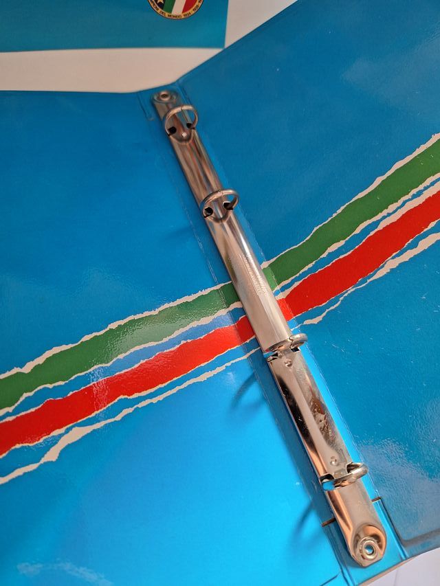 VINTAGE anni 80 - Raccoglitori ITALIA 1982