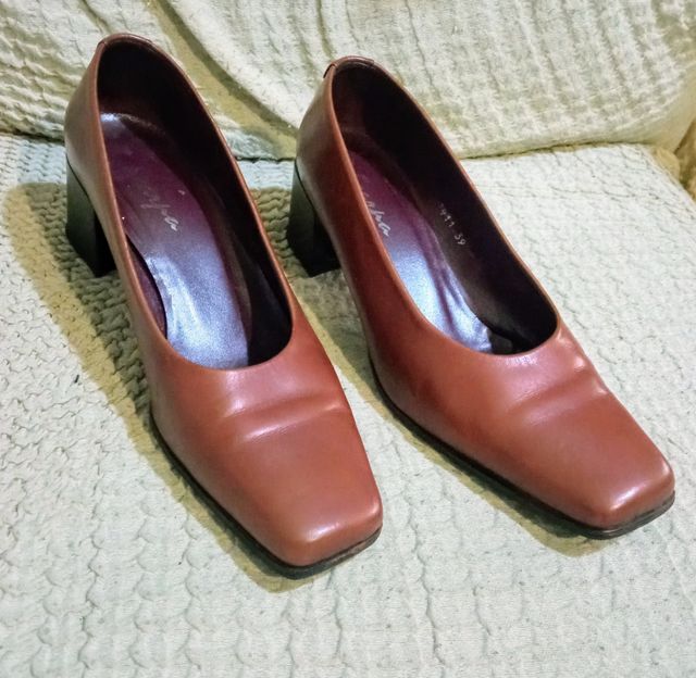 Zapatos Scarpa Piel 39