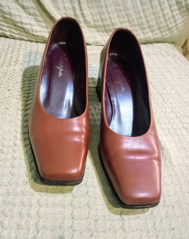 Zapatos Scarpa Piel 39