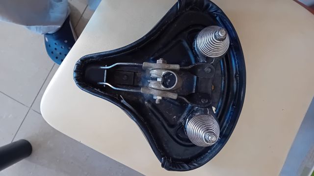 silla de bici MONTY triciclo