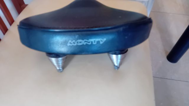 silla de bici MONTY triciclo