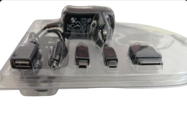 Cargador con 5 puertos de carga