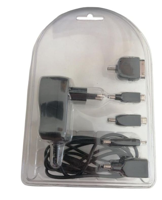 Cargador con 5 puertos de carga