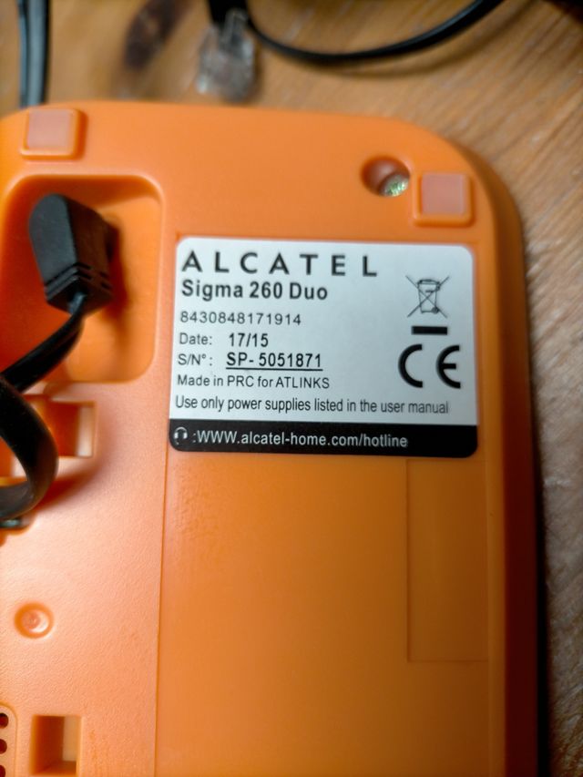 Teléfonos sobremesa