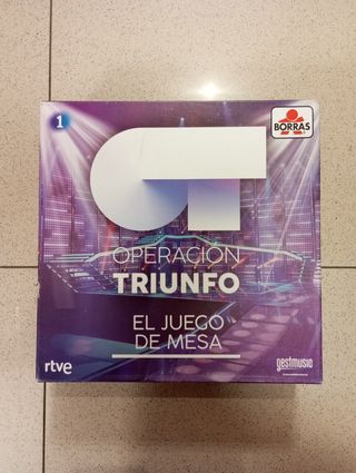 Juego de mesa Operación triunfo