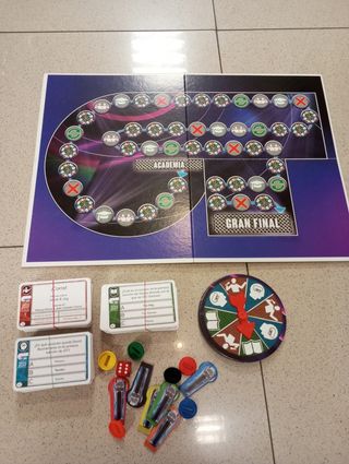 Juego de mesa Operación triunfo