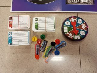 Juego de mesa Operación triunfo
