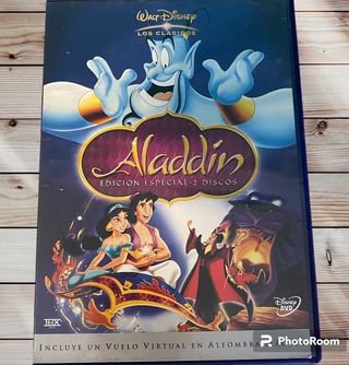 Aladdin + Regalo