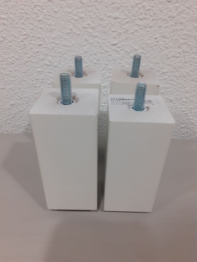 Gambe Ikea, modello STUBBARP e altre, alte 10 cm