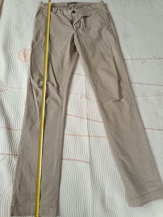 Pantalón chino hombre 