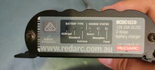 Cargador Redarc BCDC1220