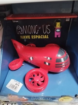 Nave espacial / avión among us