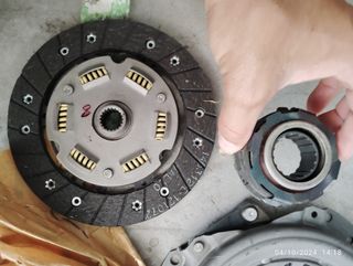 Kit embrague Renault 6 
