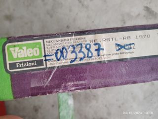 Kit embrague Renault 6 