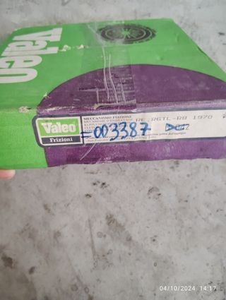 Kit embrague Renault 6 