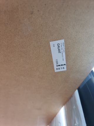 Mesa ikea Galant