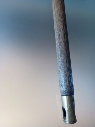 Asta per pulizia canne fucile anni 60