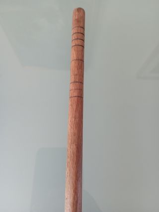 Asta per pulizia canne fucile anni 60