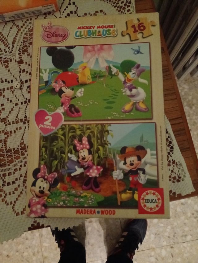 Puzzle de Mickey Mouse
