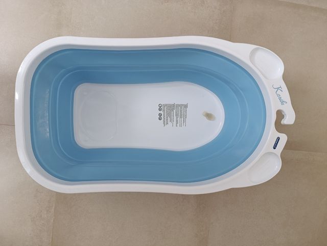 Bañera bebé plegable