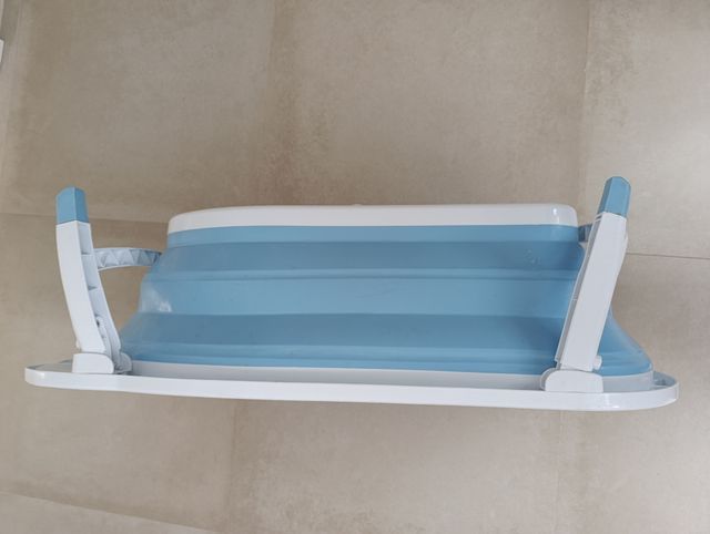 Bañera bebé plegable
