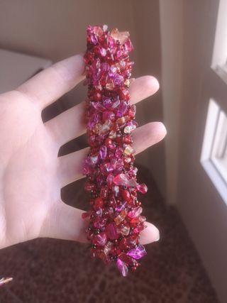Pulsera cristales 