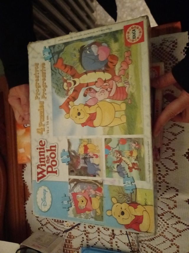 Puzzles Winnie the Pooh