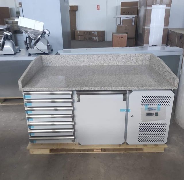 MESA DE PREPARACIÓN GRANITO 1500MM
