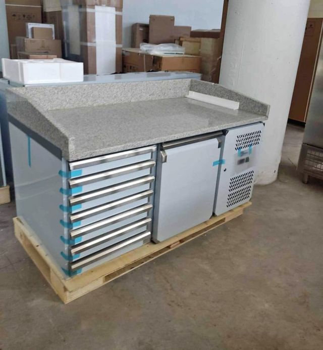 MESA DE PREPARACIÓN GRANITO 1500MM