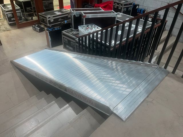 Rampas de aluminio