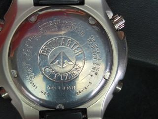 Reloj citizen promaster C500