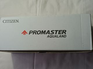 Reloj citizen promaster C500