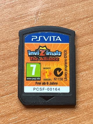 Invizimasl the alliance ps vita