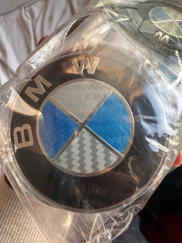 Juego emblemas bmw