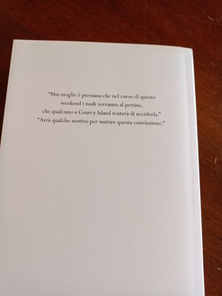 Libro thriller