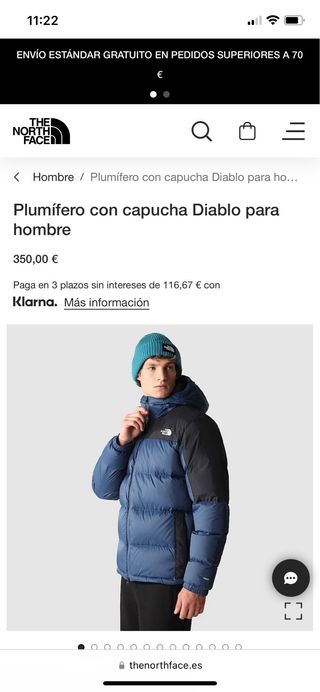 The North Face Diablo Jacket