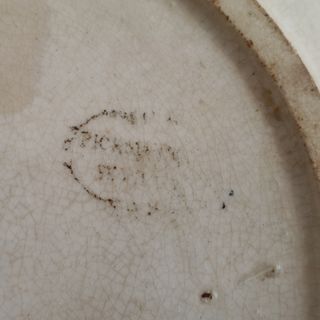 ANTIGUO PLATO PICKMAN S. XIX